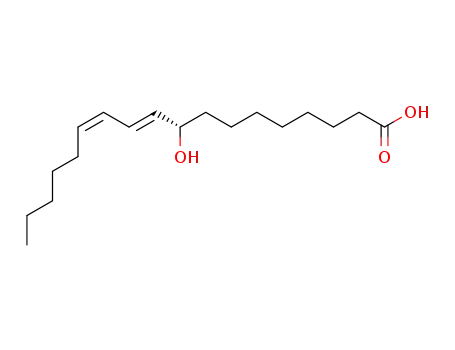 (9S,10E,12Z)-9-hydroxyoctadeca-10,12-dienoic acid