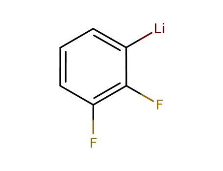 Molecular Structure of 126163-64-2 (Lithium, (2,3-difluorophenyl)-)