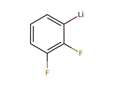 Lithium, (2,3-difluorophenyl)-