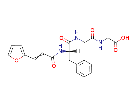 Glycine,N-[3-(2-furanyl)-1-oxo-2-propenyl]-L-phenylalanylglycyl- (9CI)