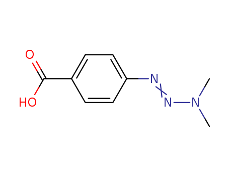 Benzoic acid,4-(3,3-dimethyl-1-triazen-1-yl)- cas  7203-91-0