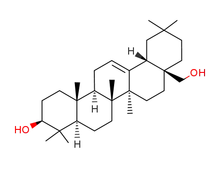 Molecular Structure of 545-48-2 (Erythrodiol)
