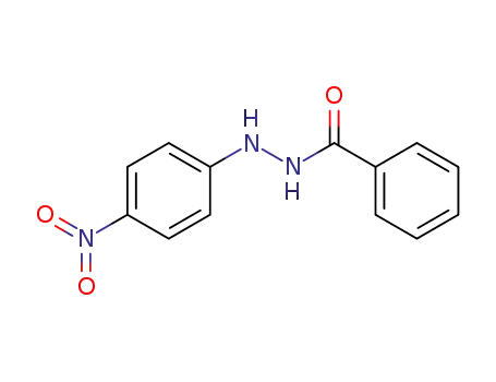 Molecular Structure of 1088-95-5 (Benzoic acid 2-(p-nitrophenyl)hydrazide)