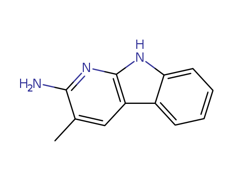 9H-Pyrido[2,3-b]indol-2-amine,3-methyl-
