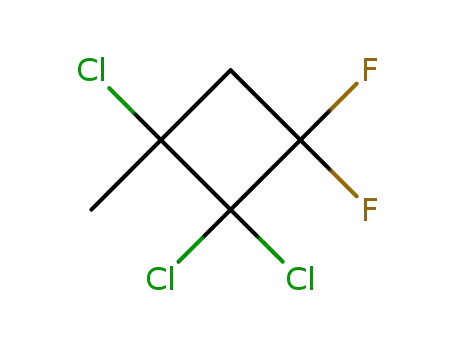 1-Methyl-1,2,2-trichlor-3,3-difluorcyclobutan