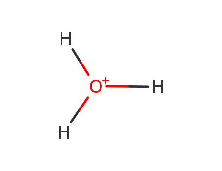 Molecular Structure of 13968-08-6 (hydronium ion)
