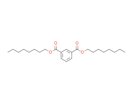 Molecular Structure of 4654-18-6 (Dioctyl benzene-1,3-dicarboxylate)