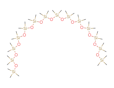 Molecular Structure of 2471-10-5 (TRIACONTAMETHYLTETRADECASILOXANE)