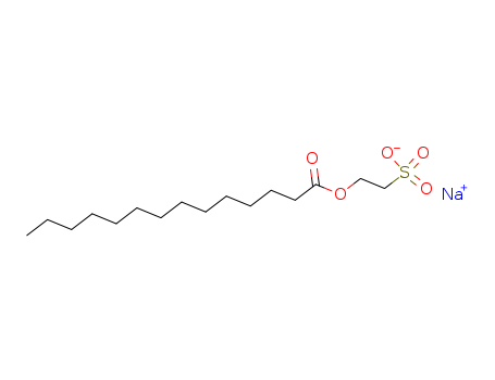 2-Sulfoethyl tetradecanoate, sodium salt