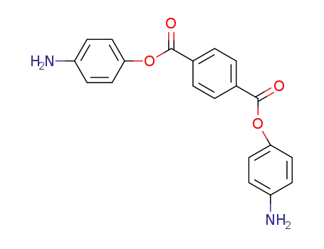 Molecular Structure of 16926-73-1 (1,4-Benzenedicarboxylic acid bis(4-aminophenyl) ester)