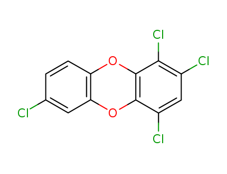 Dibenzo[b,e][1,4]dioxin,1,2,4,7-tetrachloro-