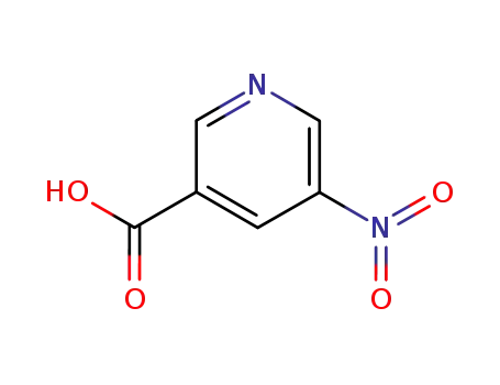 Molecular Structure of 2047-49-6 (5-NITRONICOTINIC ACID)