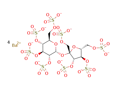 barium salt of sucrose octasulfate