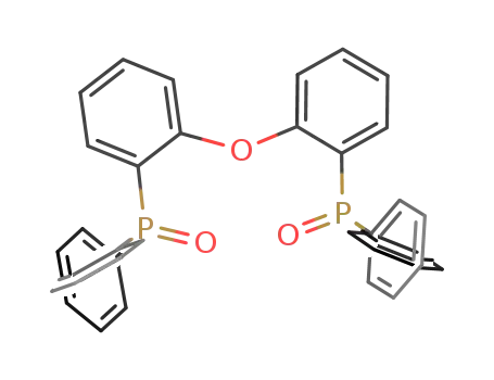 Molecular Structure of 808142-23-6 (Bis[2-(diphenylphosphino)phenyl] ether oxide)