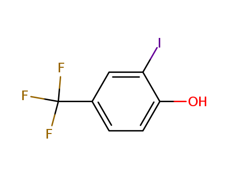 2-IODO-4-(TRIFLUOROMETHYL)PHENOL  CAS NO.463976-21-8