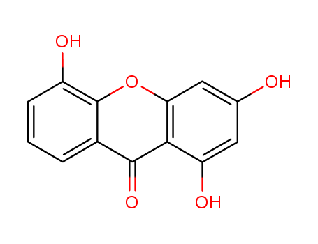 9H-Xanthen-9-one,1,3,5-trihydroxy-