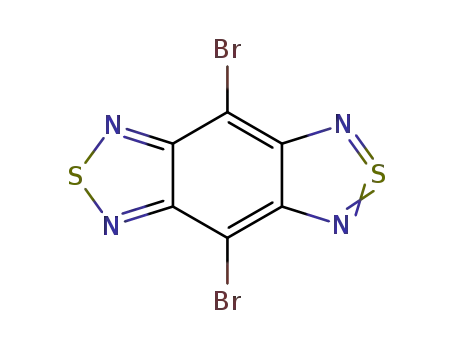 Molecular Structure of 165617-59-4 (4,7-dibroMobenzo[1,2-c:4,5-c']bis([1,2,5]thiadiazole))