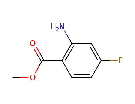 methyl 2-amino-4-fluorobenzoate