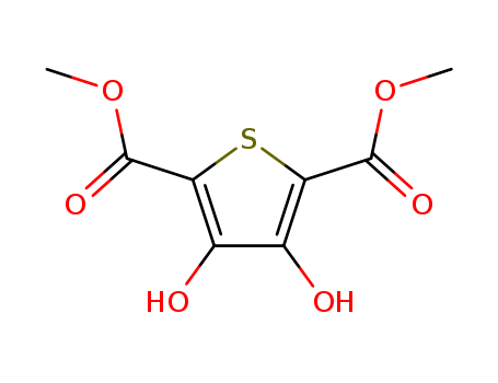 3,4-Dihydroxy-thiophene-2,5-dicarboxylic acid dimethyl ester