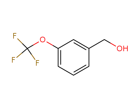 Molecular Structure of 50823-90-0 (3-(Trifluoromethoxy)benzyl alcohol)