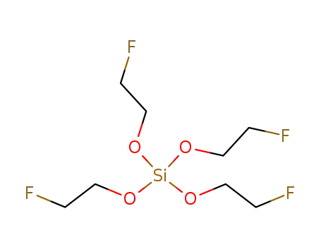 Molecular Structure of 650-00-0 (Tetrakis(2-fluoroethoxy)silane)