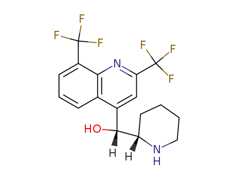 Molecular Structure of 53230-10-7 (MEFLOQUINE)