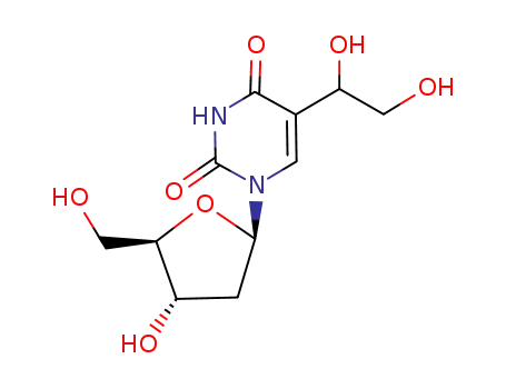 2'-deoxy-5-(1,2-dihydroxyethyl)uridine