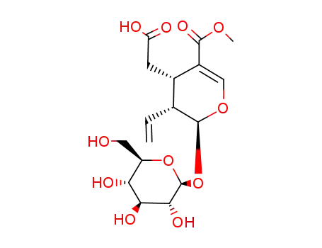 Molecular Structure of 58822-47-2 (secoxyloganin)