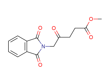Methyl 5-(1,3-dioxoisoindolin-2-yl)-4-oxopentanoate cas no. 109258-71-1 98%