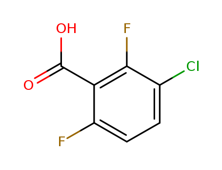 Benzoic acid, 3-chloro-2,6-difluoro-