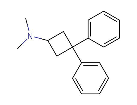 Cyclobutanamine,N,N-dimethyl-3,3-diphenyl-