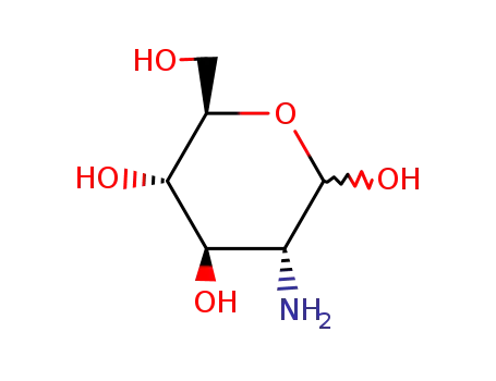 Molecular Structure of 579-32-8 (Idosamine)