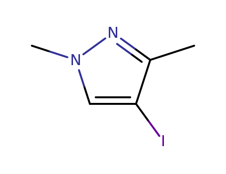1H-pyrazole, 4-iodo-1,3-dimethyl-