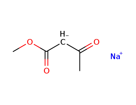 Methyl acetoacetate, monosodium salt