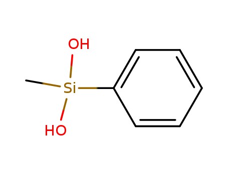 methylphenylsilanediol  C7H10O2Si  3959-13-5