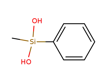 Molecular Structure of 3959-13-5 (methylphenylsilanediol)
