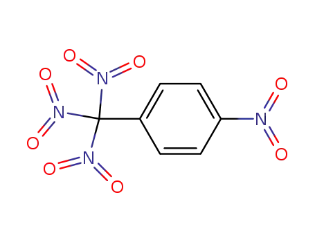 Molecular Structure of 71156-15-5 (1-nitro-4-trinitromethylbenzene)