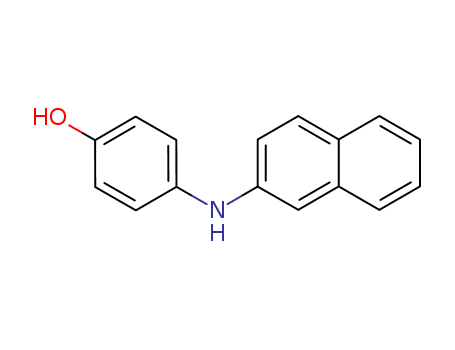 N-(4-Hydroxyphenyl)-2-Naphthylamine cas no. 93-45-8 98%