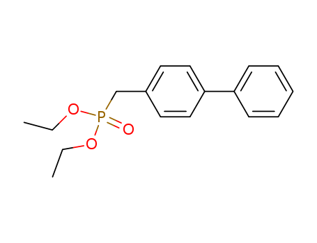1-(diethoxyphosphorylmethyl)-4-phenyl-benzene