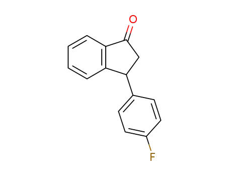 3-(4-fluorophenyl)-2,3-dihydro-1H-indene-1-one