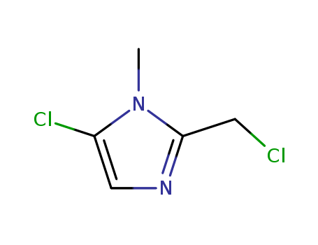 5-CHLORO-2-(CHLOROMETHYL)-1-METHYL-1H-IMIDAZOLE