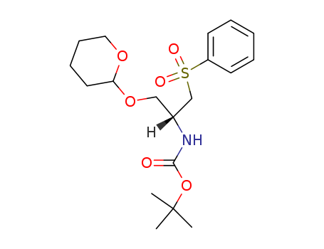 (2R)-2-BOC-Amino-3-phenylsulfonyl-1-(2-tetrahydropyranyloxy)propane, 98%