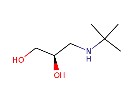 (2R)-3-(tert-butylamino)propane-1,2-diol