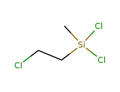 Molecular Structure of 7787-85-1 (2-CHLOROETHYLMETHYLDICHLOROSILANE)