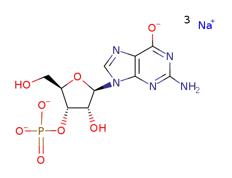 Guanosine 3-(dihydrogen phosphate)