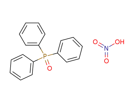 Molecular Structure of 18365-29-2 (triphenylphosphine oxide-nitric acid complex)