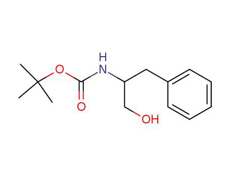 tert-Butyl (1-hydroxy-3-phenylpropan-2-yl)carbaMate