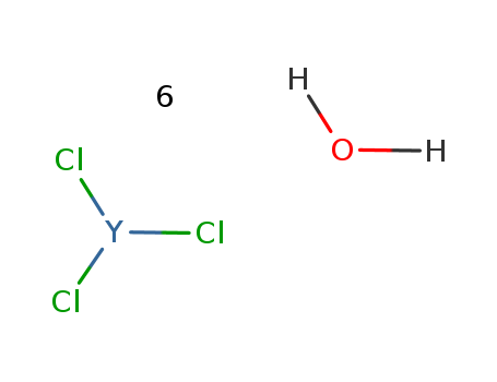 Yttrium chloride(YCl<sub>3</sub>), hexahydrate (8CI,9CI)(10025-94-2)