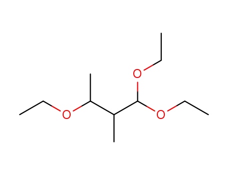 Molecular Structure of 36551-27-6 (1,1,3-triethoxy-2-methyl-butane)