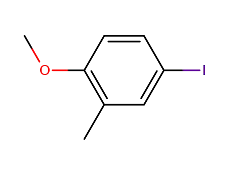 Molecular Structure of 75581-11-2 (5-IODO-2-METHOXYTOLUENE)